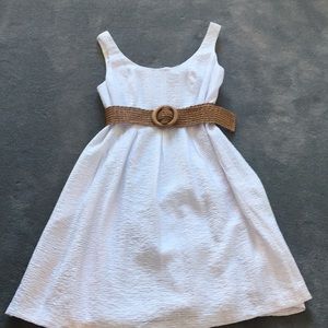 White Summer Dress